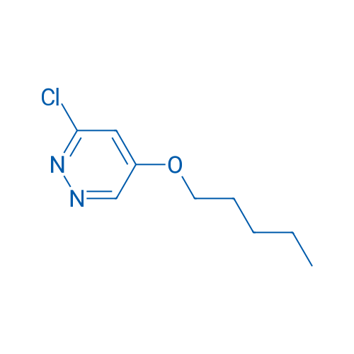 3-Chloro-5-(pentyloxy)pyridazine 1g