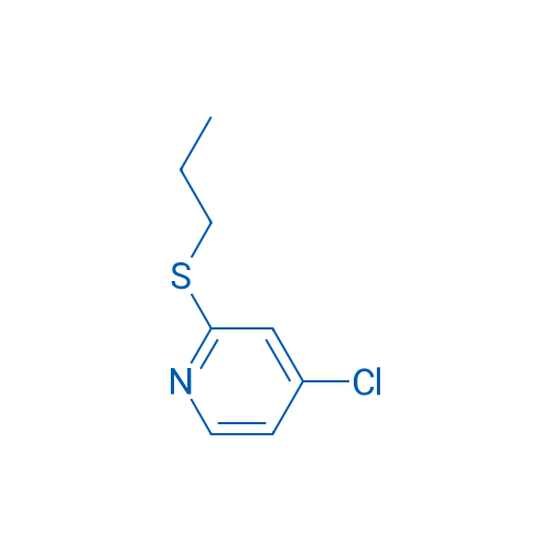 4-Chloro-2-(propylthio)pyridine 1g