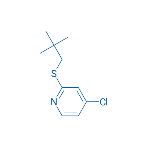4-Chloro-2-(neopentylthio)pyridine 1g