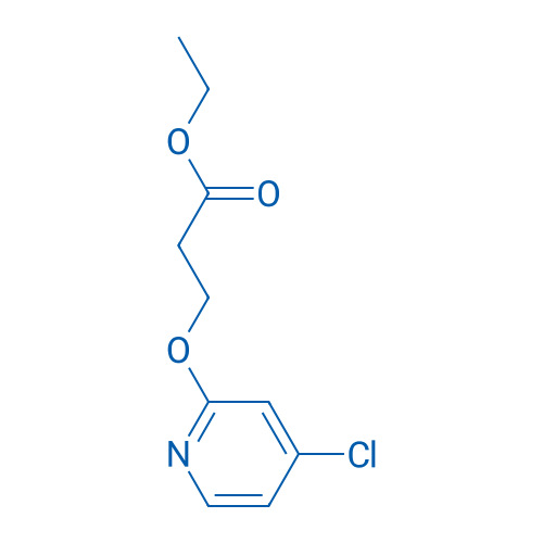 Ethyl 3-((4-chloropyridin-2-yl)oxy)propanoate 1g