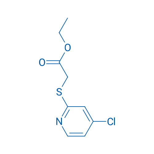 Ethyl 2-((4-chloropyridin-2-yl)thio)acetate 1g