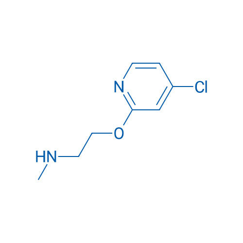 2-((4-Chloropyridin-2-yl)oxy)-N-methylethanamine 1g
