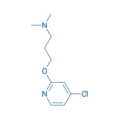 3-((4-Chloropyridin-2-yl)oxy)-N,N-dimethylpropan-1-amine 1g