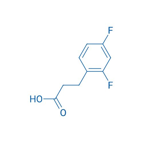 3-(2,4-Difluorophenyl)propionic acid 25g