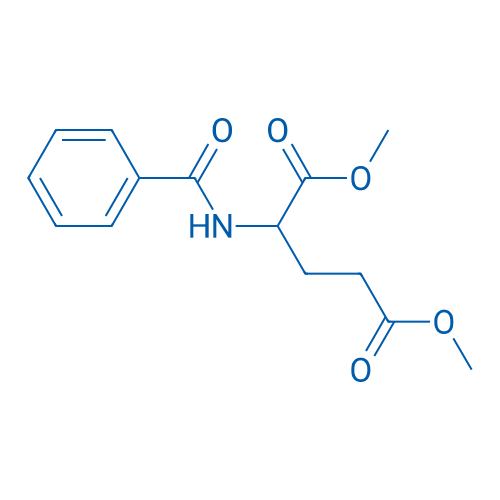 Dimethyl 2-benzamidopentanedioate 1g
