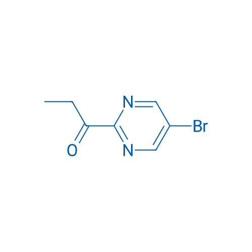 1-(5-Bromopyrimidin-2-yl)propan-1-one 250mg