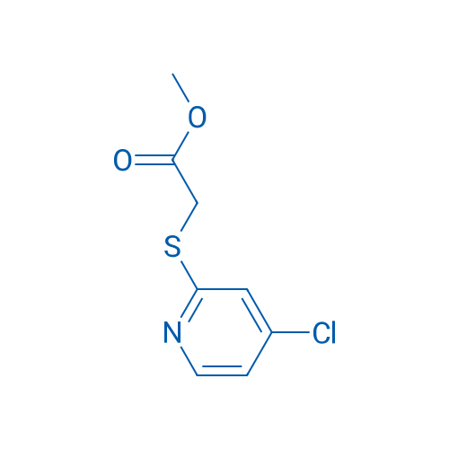 Methyl 2-((4-chloropyridin-2-yl)thio)acetate 1g
