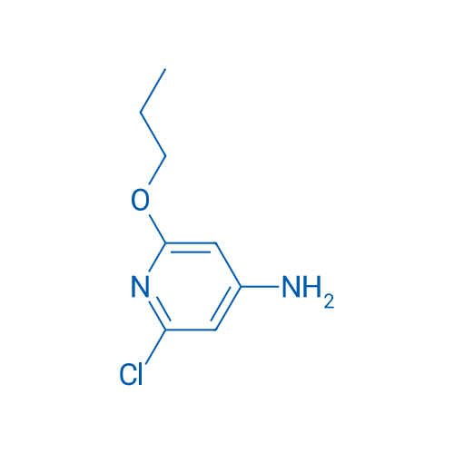 2-Chloro-6-propoxypyridin-4-amine 1g