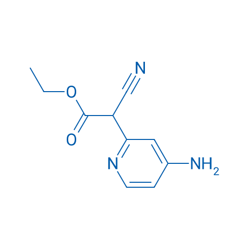 Ethyl 2-(4-aminopyridin-2-yl)-2-cyanoacetate 1g