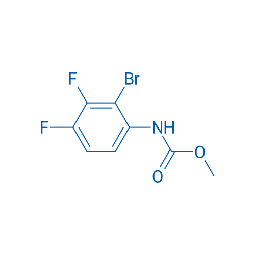 Methyl (2-bromo-3,4-difluorophenyl)carbamate 1g