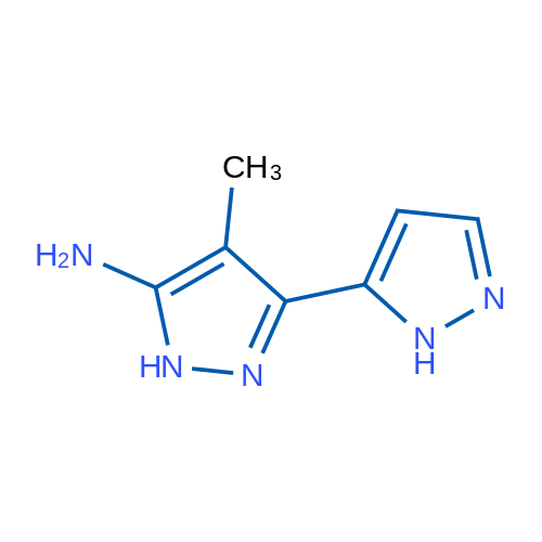 4-Methyl-3-(1h-pyrazol-5-yl)-1h-pyrazol-5-amine 1g
