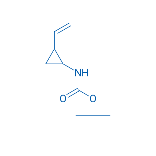 tert-Butyl (2-vinylcyclopropyl)carbamate 250mg