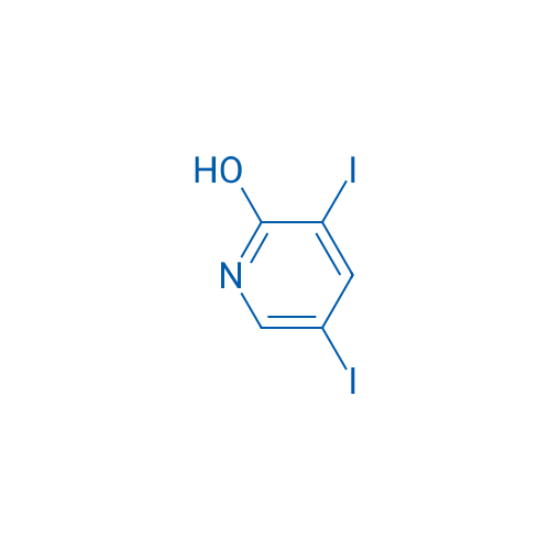3,5-Diiodopyridin-2-ol 5g
