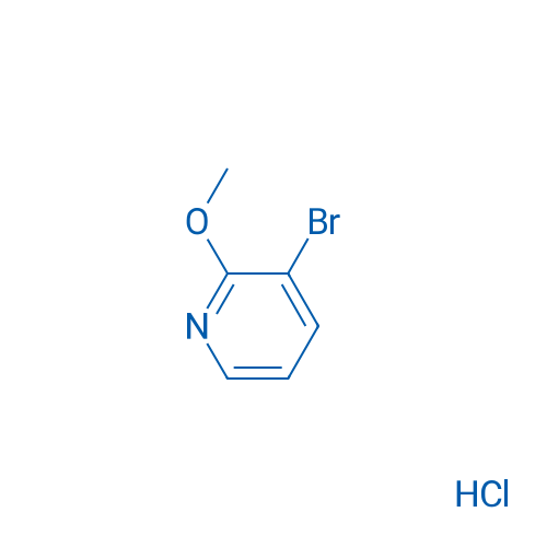 3-Bromo-2-methoxypyridine hydrochloride 1g