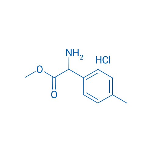 Methyl 2-amino-2-(p-tolyl)acetate hydrochloride 250mg