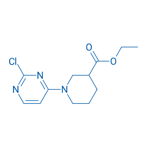 Ethyl 1-(2-chloropyrimidin-4-yl)piperidine-3-carboxylate 1g