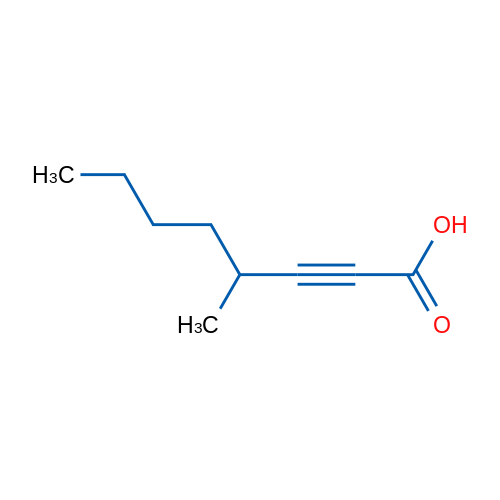 4-Methyloct-2-ynoic acid 1g