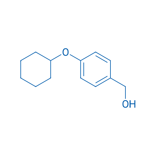 (4-(Cyclohexyloxy)phenyl)methanol 250mg