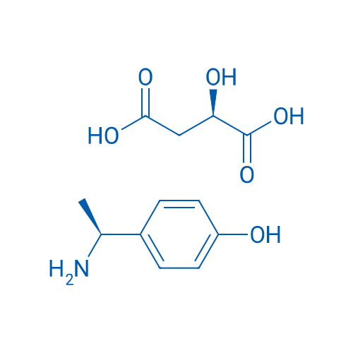 (S)-4-(1-Aminoethyl)phenol (R)-2-hydroxysuccinate 250mg