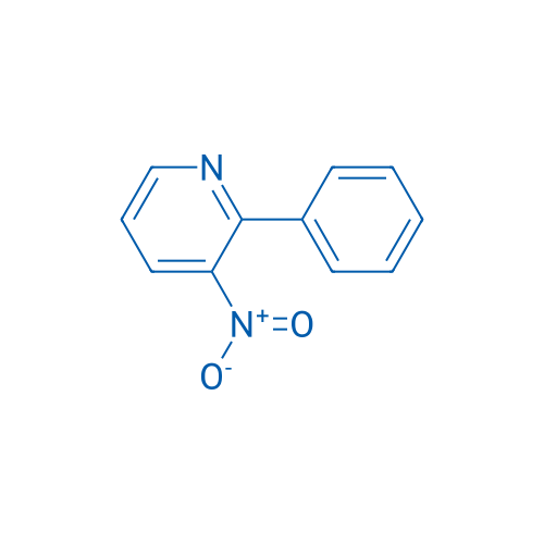 3-Nitro-2-phenylpyridine 1g