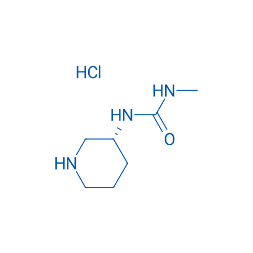 (R)-1-Methyl-3-(piperidin-3-yl)urea hydrochloride 1g