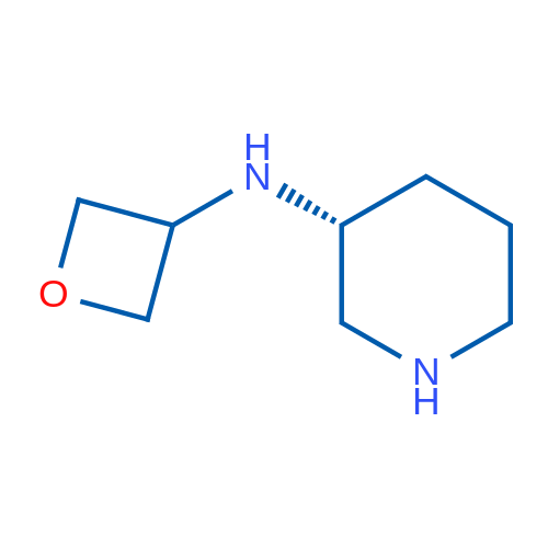 (3R)-N-(Oxetan-3-yl)piperidin-3-amine 5g