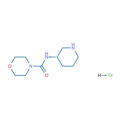 (S)-N-(Piperidin-3-yl)morpholine-4-carboxamide hydrochloride 1g