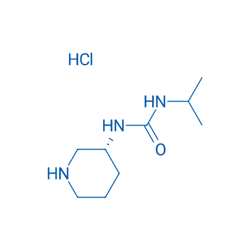 (R)-1-Isopropyl-3-(piperidin-3-yl)urea hydrochloride 1g