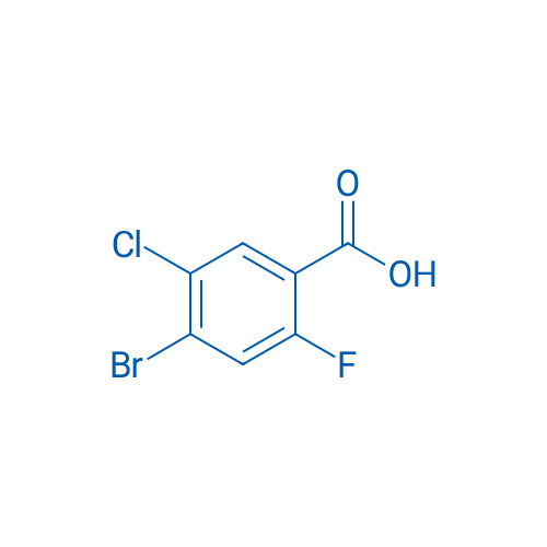 4-Bromo-5-chloro-2-fluorobenzoic acid 5g