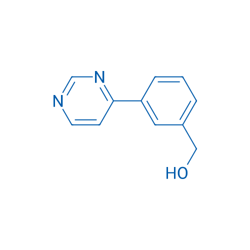 (3-(Pyrimidin-4-yl)phenyl)methanol 1g