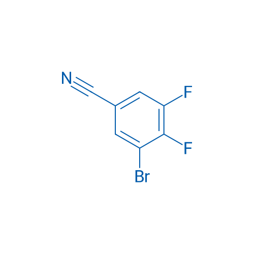 3-Bromo-4,5-difluorobenzonitrile 250mg
