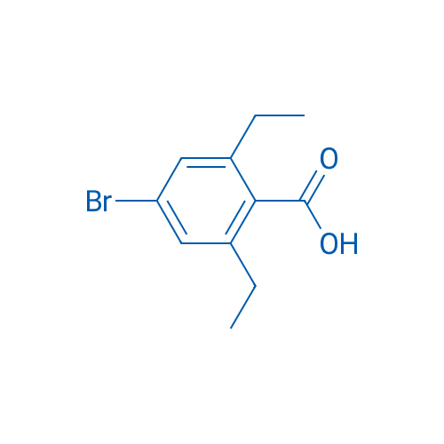 4-Bromo-2,6-diethylbenzoic acid 1g