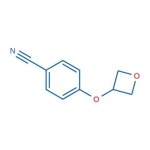 4-(Oxetan-3-yloxy)benzonitrile 1g
