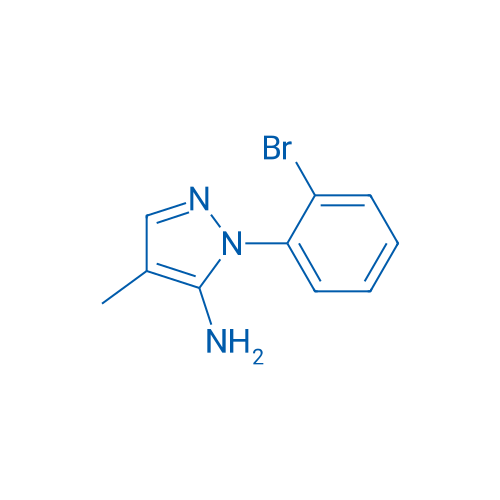 1-(2-Bromophenyl)-4-methyl-1H-pyrazol-5-amine 1g