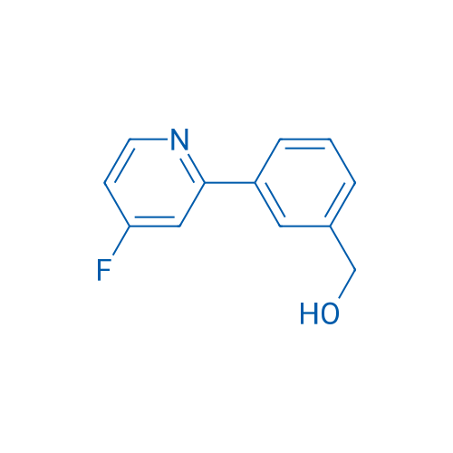 (3-(4-Fluoropyridin-2-yl)phenyl)methanol 1g