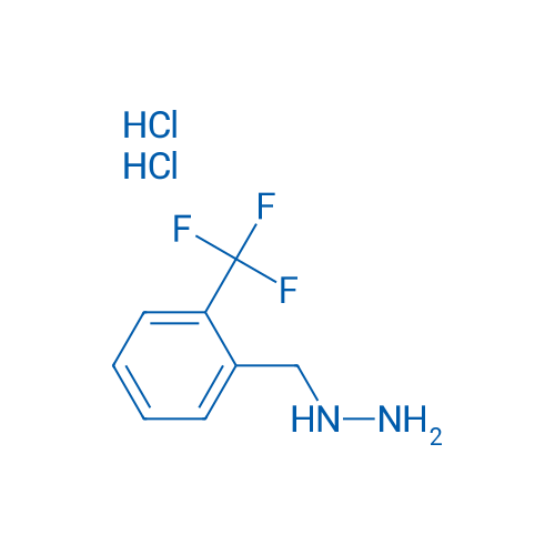 (2-(Trifluoromethyl)benzyl)hydrazine dihydrochloride 1g