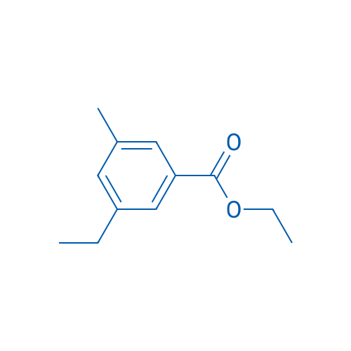 Ethyl 3-ethyl-5-methylbenzoate 1g
