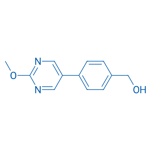 (4-(2-Methoxypyrimidin-5-yl)phenyl)methanol 1g