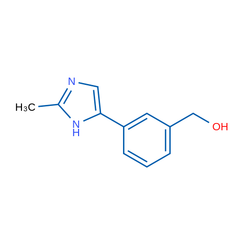 (3-(2-Methyl-1H-imidazol-5-yl)phenyl)methanol 1g