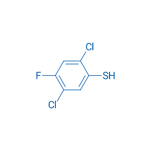 2,5-Dichloro-4-fluorobenzenethiol 1g