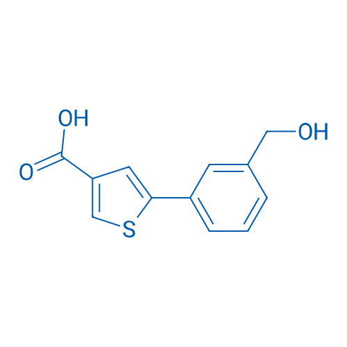 5-(3-(Hydroxymethyl)phenyl)thiophene-3-carboxylic acid 1g
