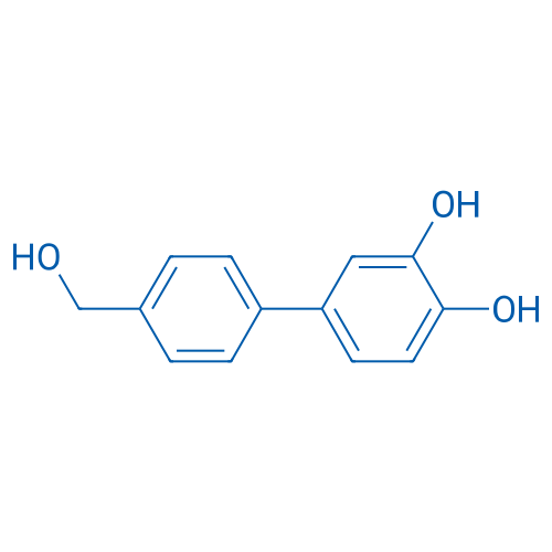 4'-(Hydroxymethyl)-[1,1'-biphenyl]-3,4-diol 1g