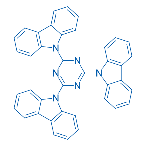 2,4,6-Tri(9H-carbazol-9-yl)-1,3,5-triazine 5g