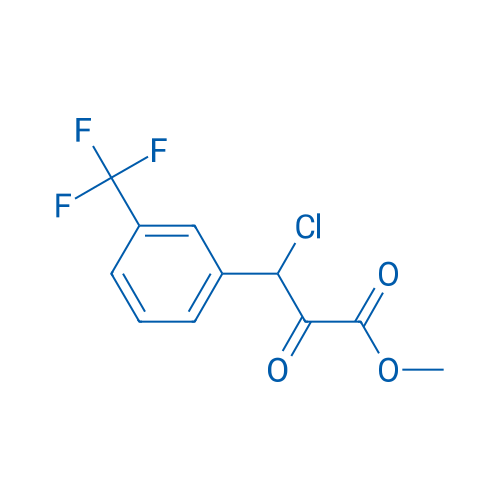Methyl 3-chloro-2-oxo-3-(3-(trifluoromethyl)phenyl)propanoate 1g