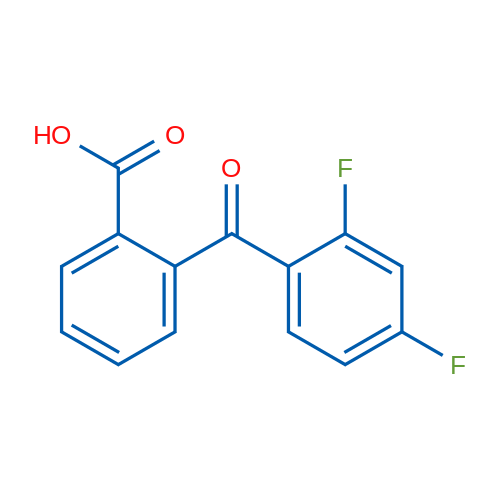 2-(2,4-Difluorobenzoyl)benzoic acid 1g
