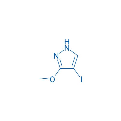4-Iodo-3-methoxy-1H-pyrazole 5g