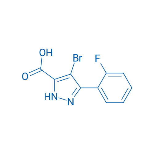 4-Bromo-3-(2-fluorophenyl)-1h-pyrazole-5-carboxylic acid 1g