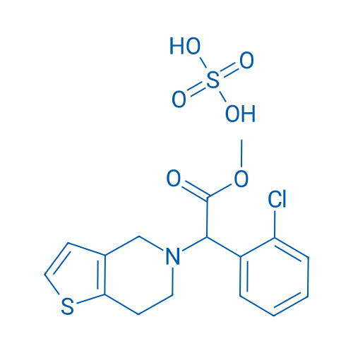 (±)-Clopidogrel bisulfate 25g
