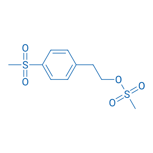 4-(Methylsulfonyl)phenethyl methanesulfonate 1g