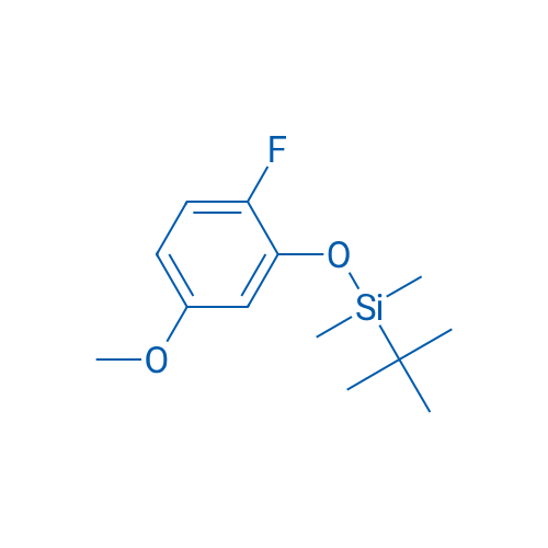 tert-Butyl(2-fluoro-5-methoxyphenoxy)dimethylsilane 5g